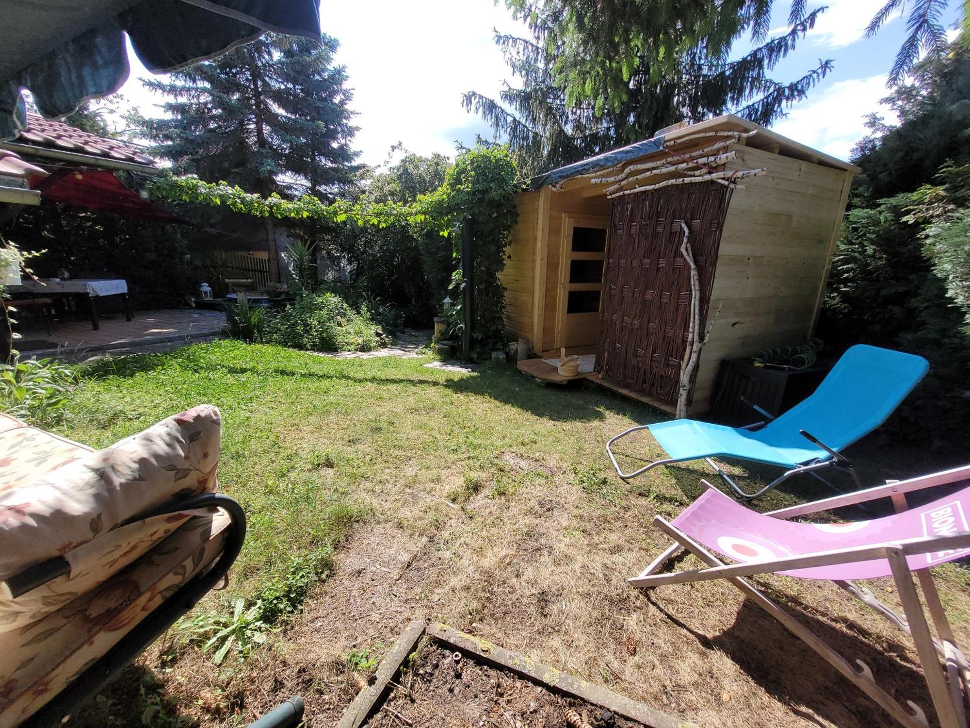 Gartenhaus Nossen Dış mekan fotoğraf