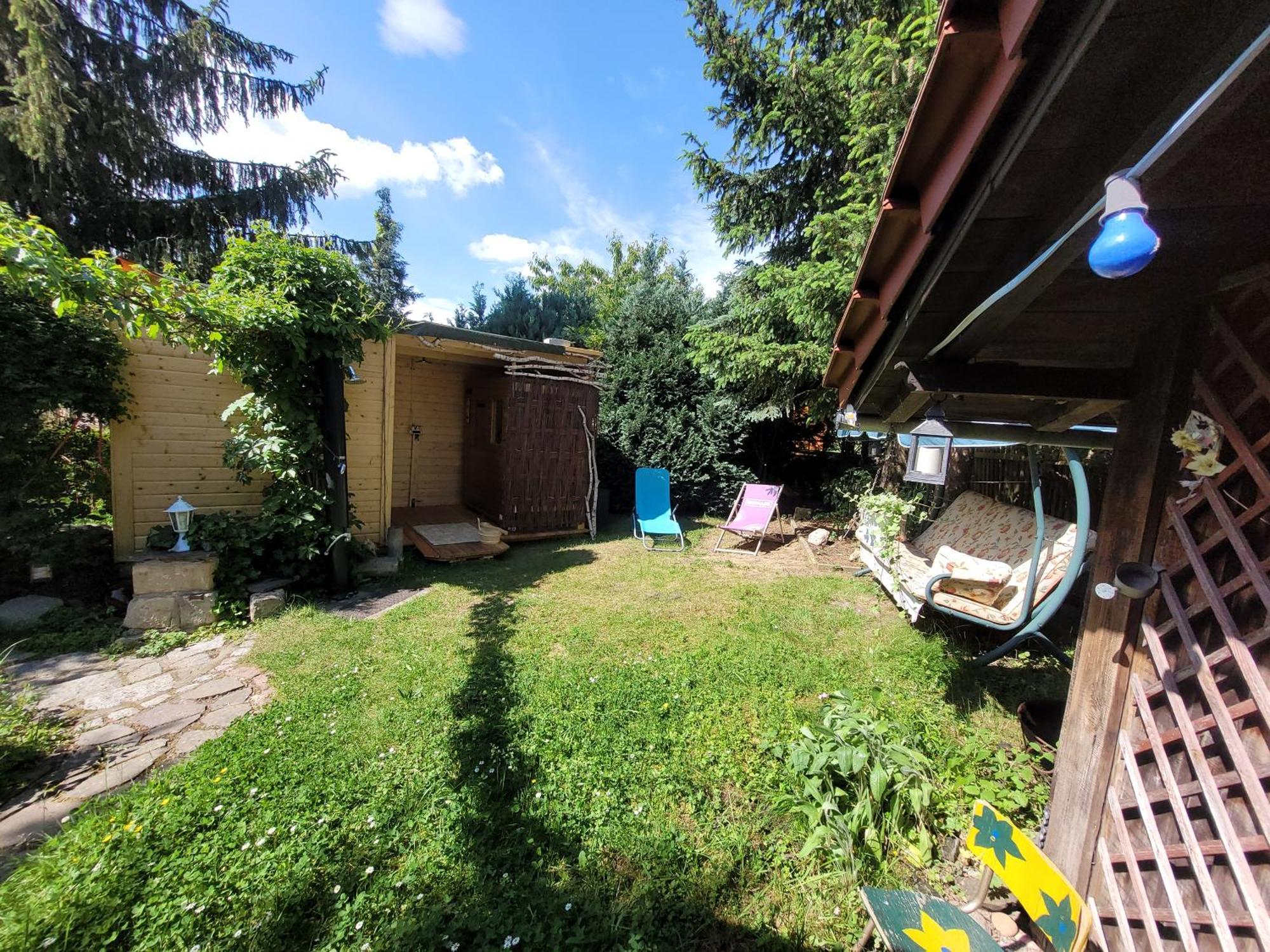 Gartenhaus Nossen Dış mekan fotoğraf