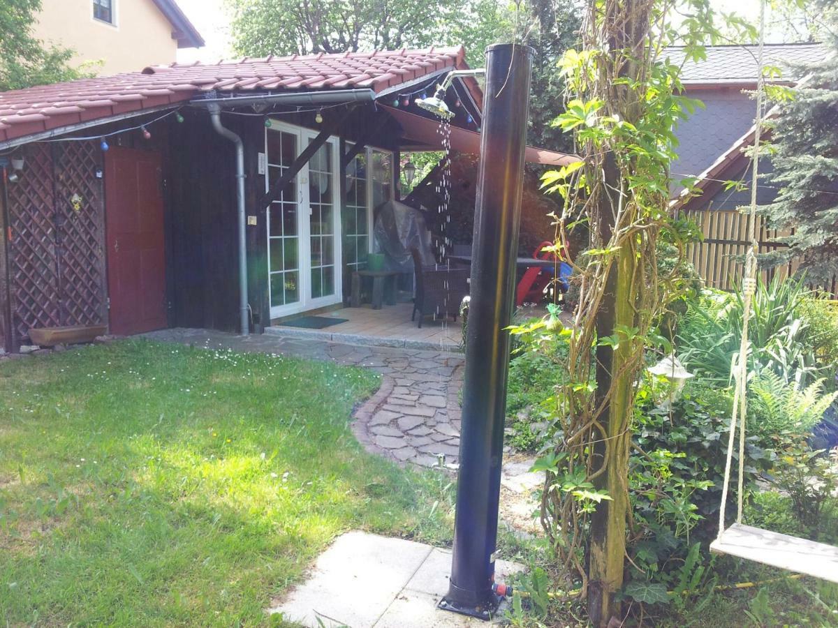 Gartenhaus Nossen Dış mekan fotoğraf