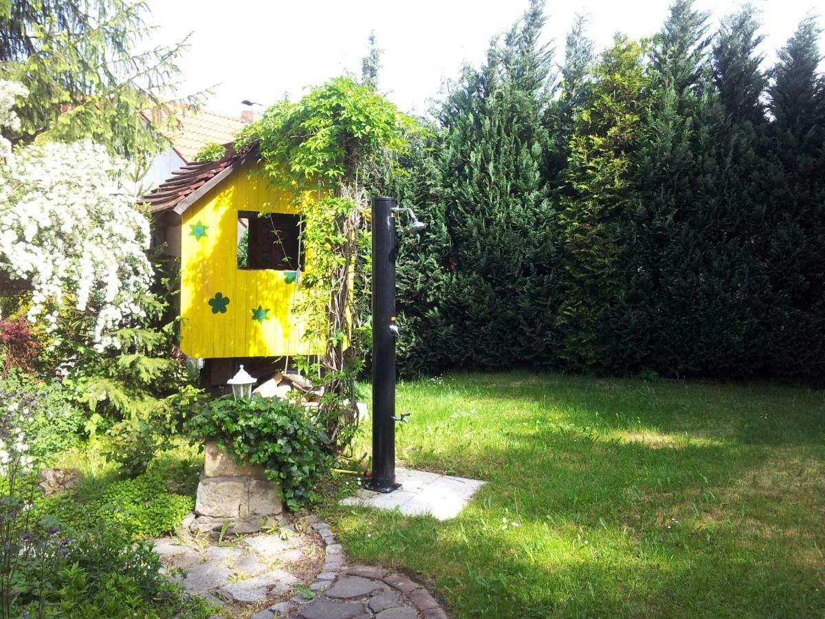 Gartenhaus Nossen Dış mekan fotoğraf