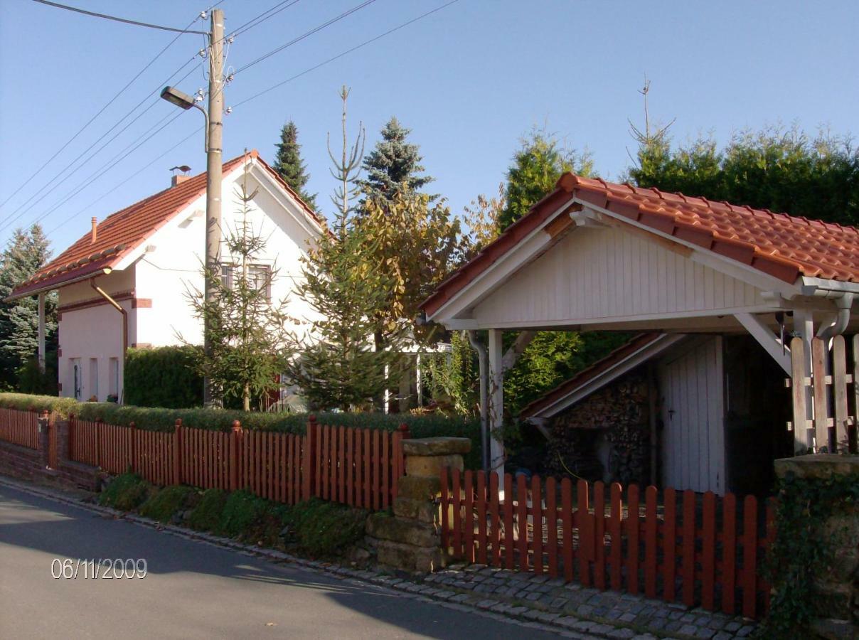 Gartenhaus Nossen Dış mekan fotoğraf